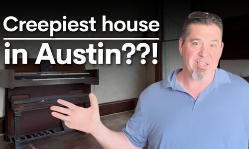 What I Saw Inside a Haunted House in &hellip;