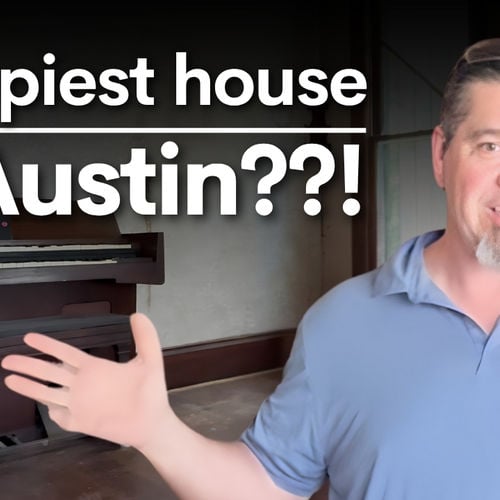 What I Saw Inside a Haunted House in Hyde Park