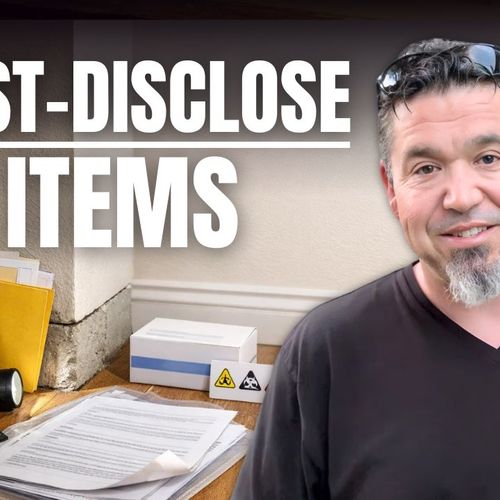 What Are the “Must-Disclose” Items When Selling Your Home in 2026?