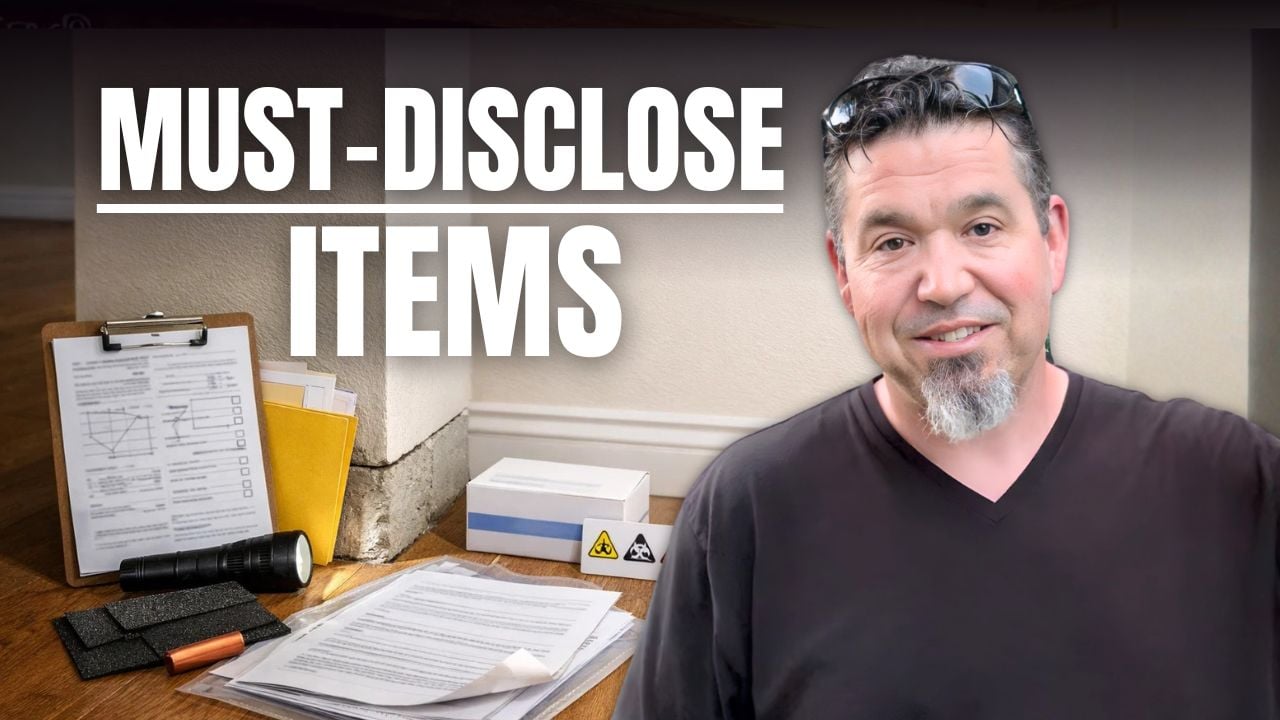 Kevin McCarthy - What Are the “Must-Disclose” Items When Selling Your Home in 2026