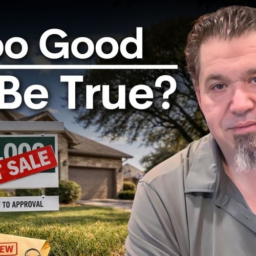 Why ‘Cheap’ Austin Homes May be Too Good to be True