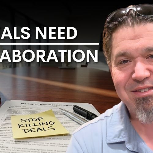 Why Collaboration Closes More Deals in Real Estate