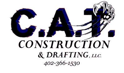 C.A.T. Construction and Drafting logo