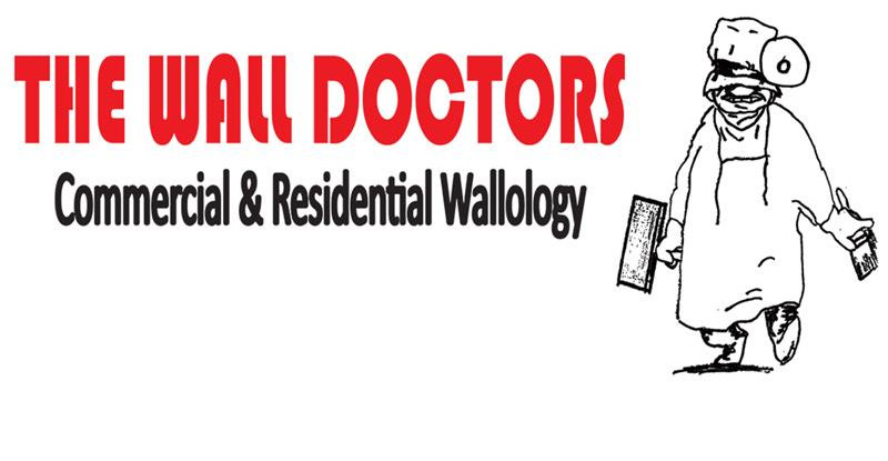 The Wall Doctors painting company logo