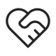 heart-handshake