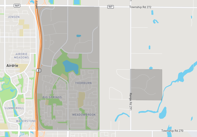 East Airdrie