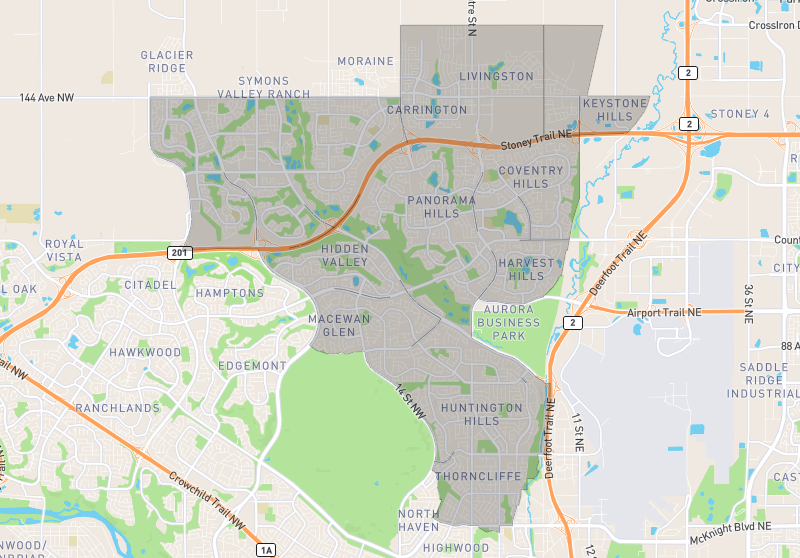 North Calgary