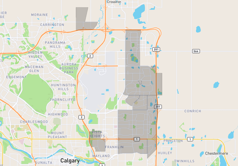 North East Calgary