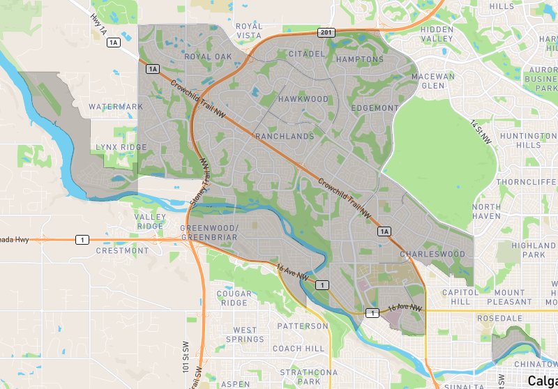 North West Calgary