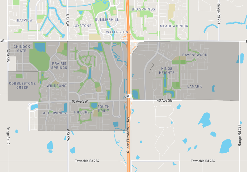 South Airdrie