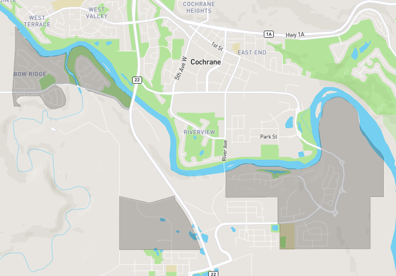 South of River