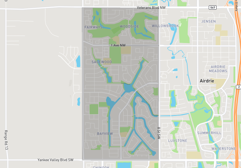 West Airdrie