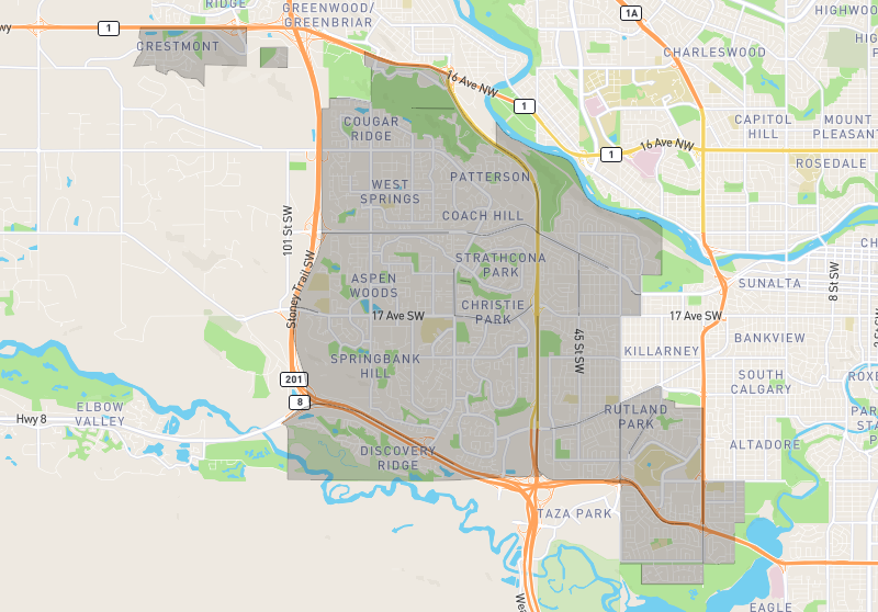 West Calgary