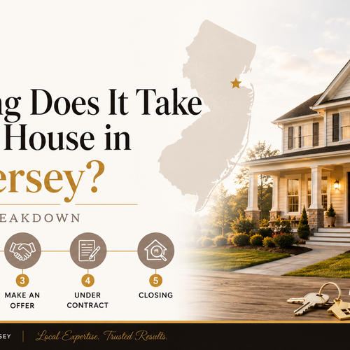 How Long Does It Take to Buy a House in New Jersey? A Timeline Breakdown