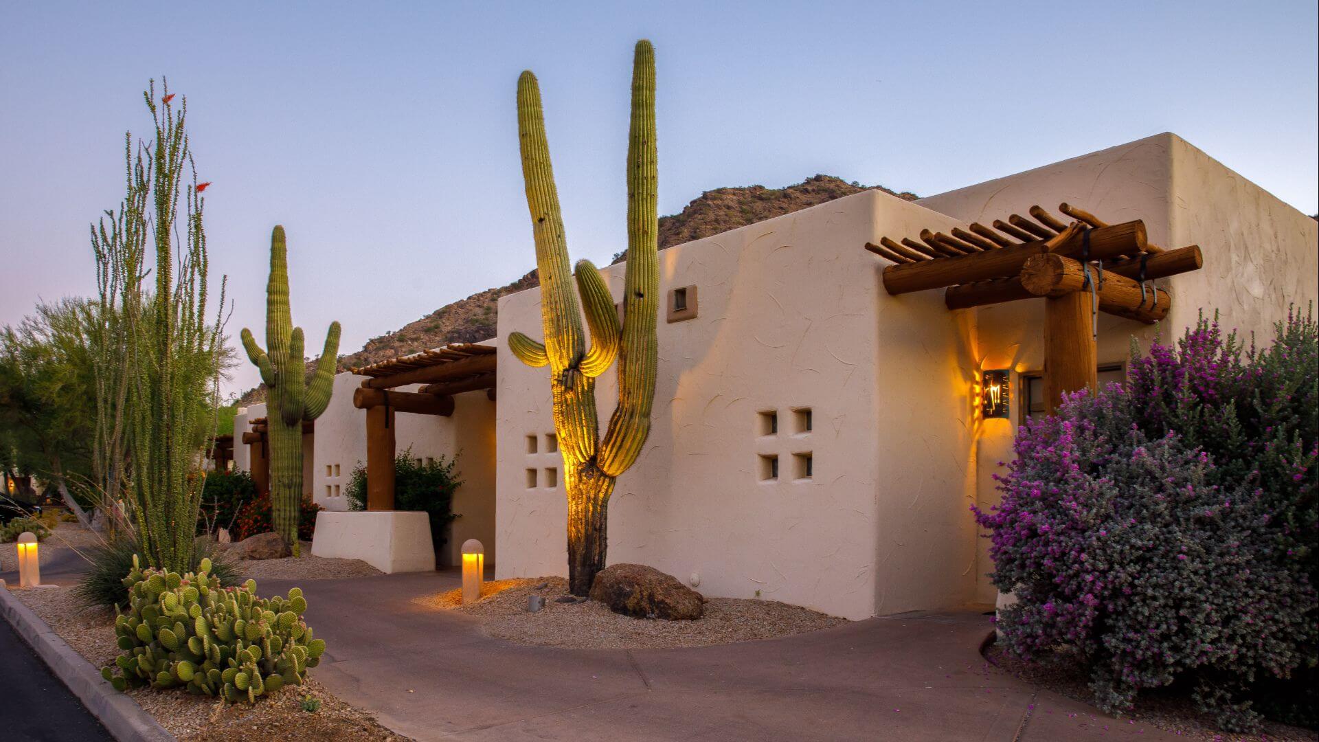 arizona resort with cactus (1)