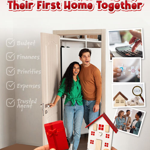 From Date Nights to Mortgage Payments: Tips for Couples Buying Their First Home Together