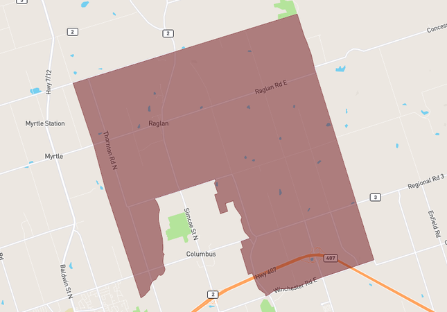 Rural Oshawa