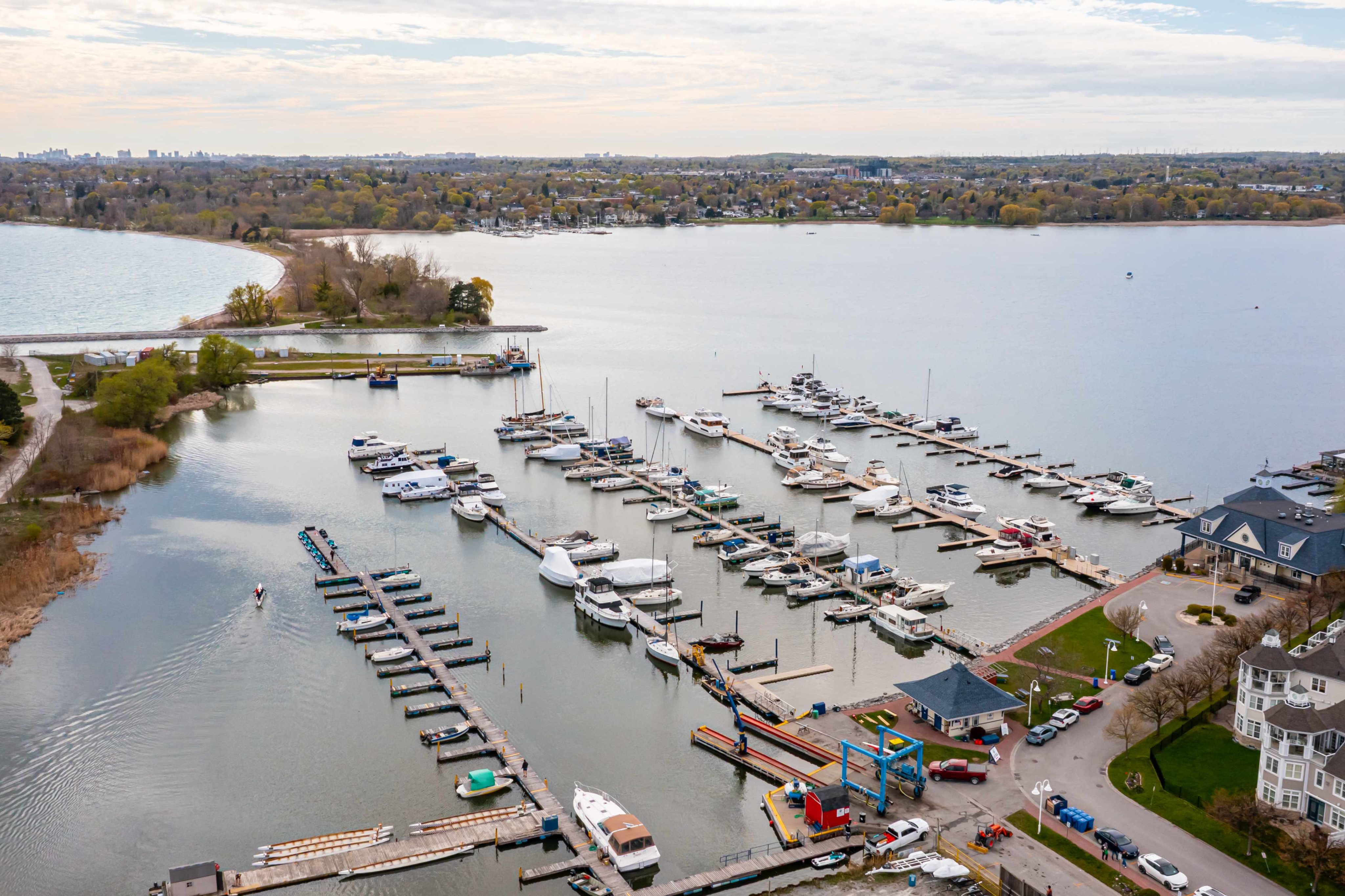 pickering-harbour-aerial