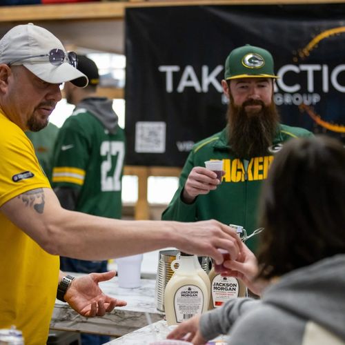 Take Action Realty’s VIP Tailgate with Former Packers Player Kevin Barry