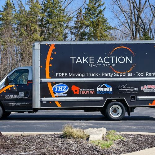 Smooth Moving Day Ahead: NE Wisconsin Brokerage Offers Moving Truck!