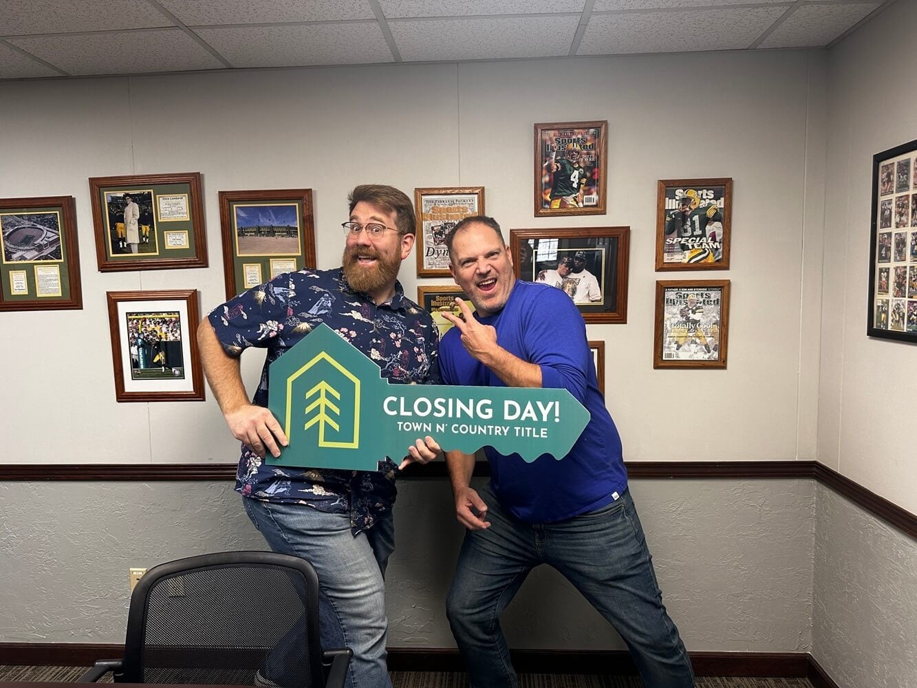 Take Action Realty Closing Day