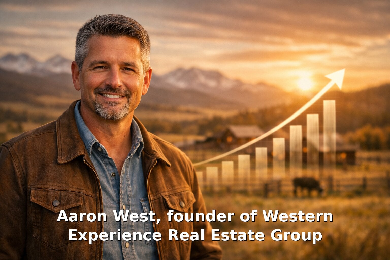 Aaron West, founder of Western Experience Real Estate Group, shares insights on building a resilient real estate business.