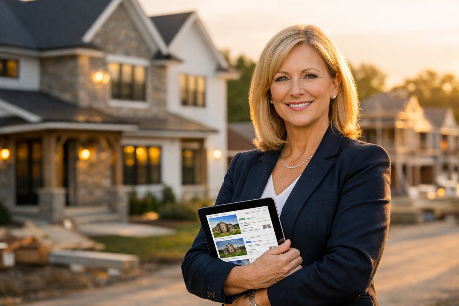 Experienced Saratoga Springs real estate broker specializing in new construction homes and residential sales in Capital Region NY
