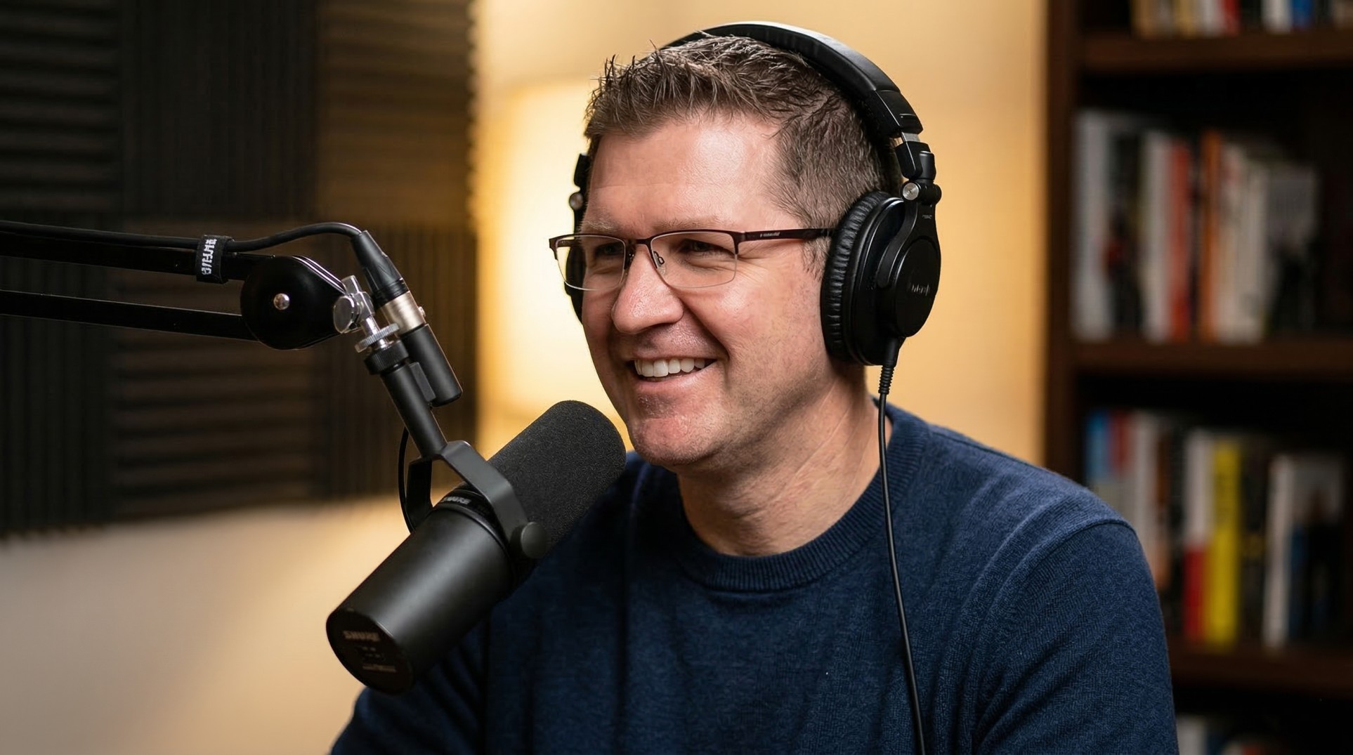 Jason Mickelson of Century 21 Des Moines speaking on the Why Do I Suck as a Real Estate Agent podcast about communication and lead conversion.