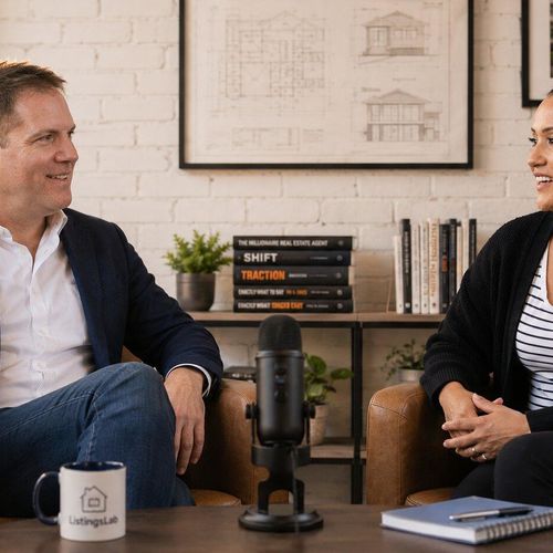 Scale Faster with Jess Lenouvel Using The Listings Lab Real Estate Marketing Model