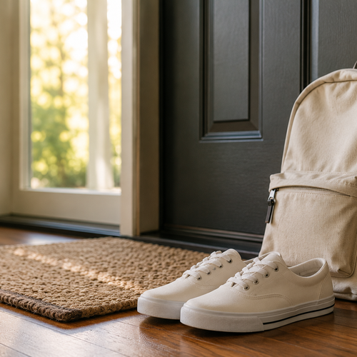 New-School-Shoes Energy Around Here