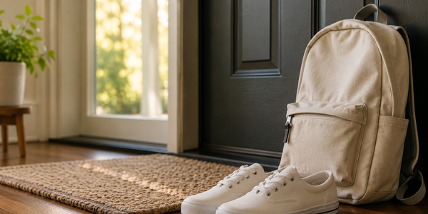 New-School-Shoes Energy Around Here