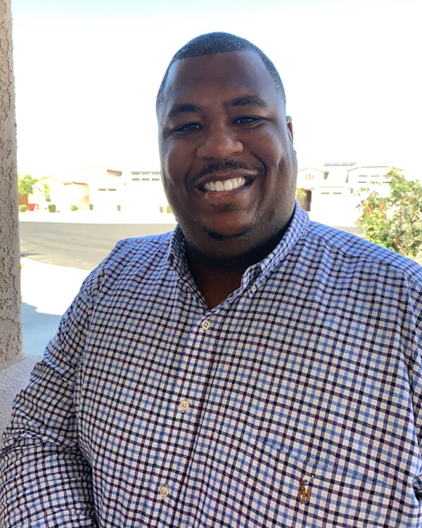 Alvin Hanks (headshot)