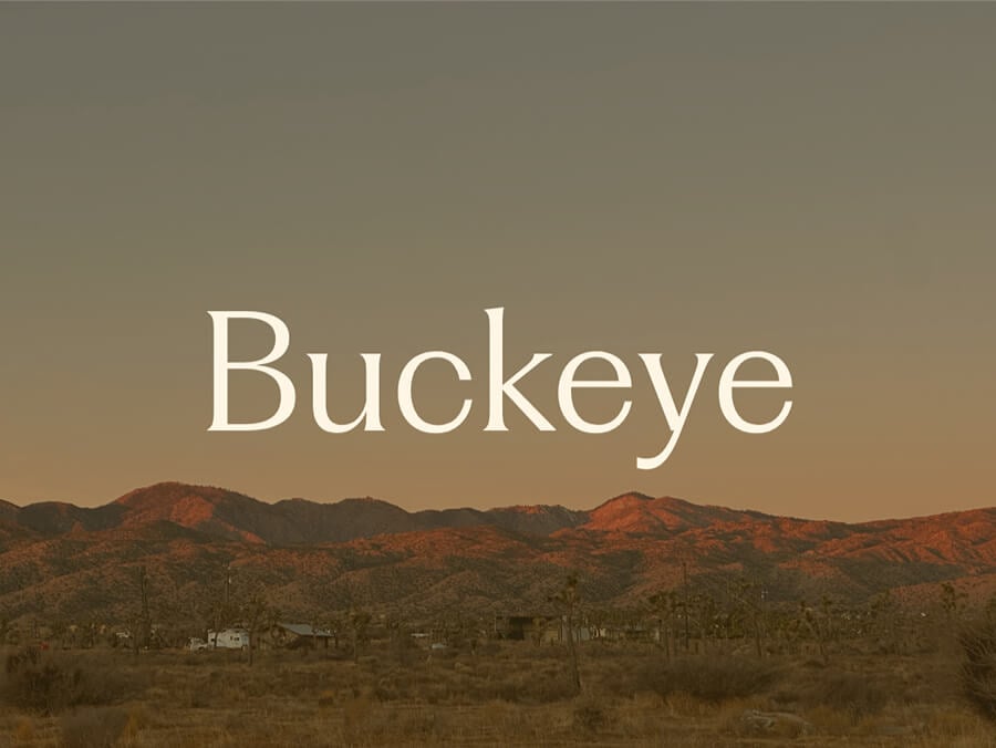 Buckeye (cover image)