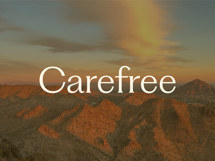 Carefree (cover image)