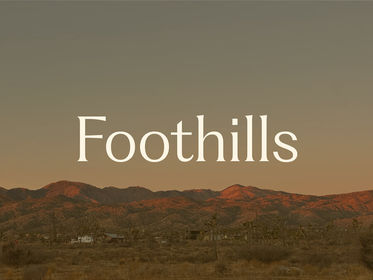 Foothills