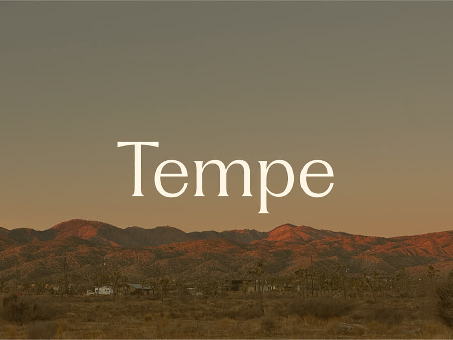Tempe (cover image)