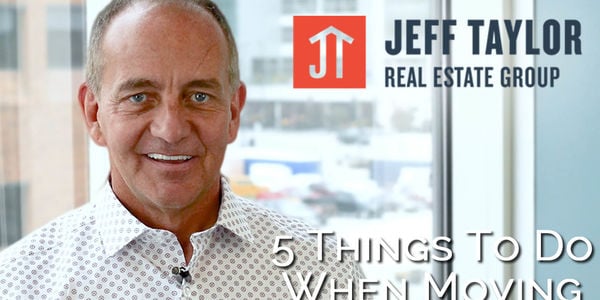 Don’t Forget These 5 Things When Moving