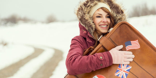 Moving In Winter Time