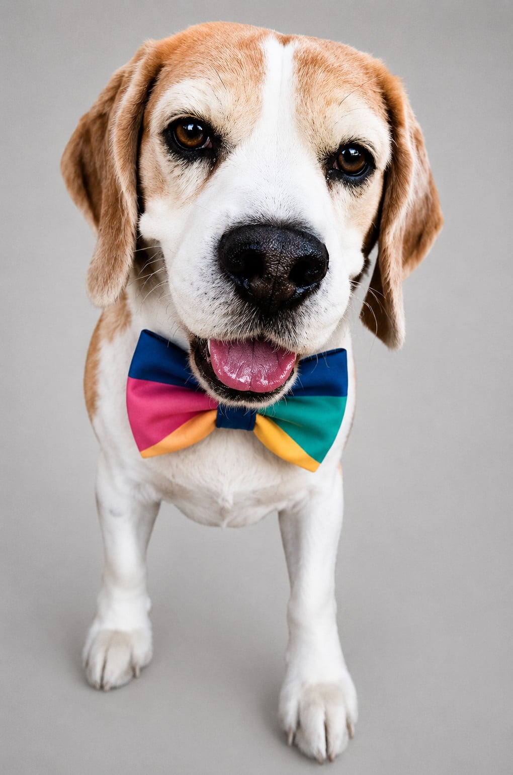 Henri with Bow Tie