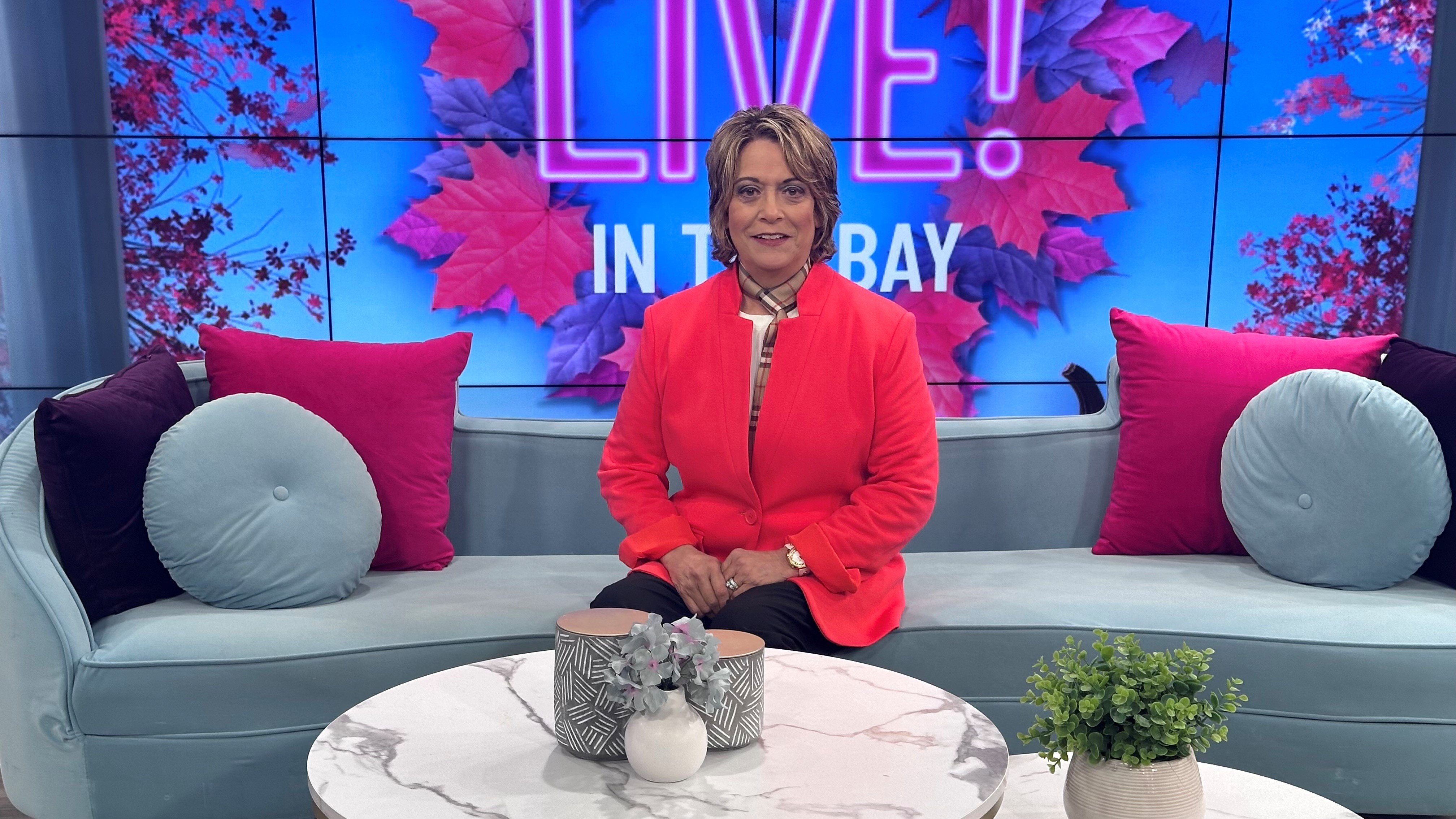 Suzanne on LIVE