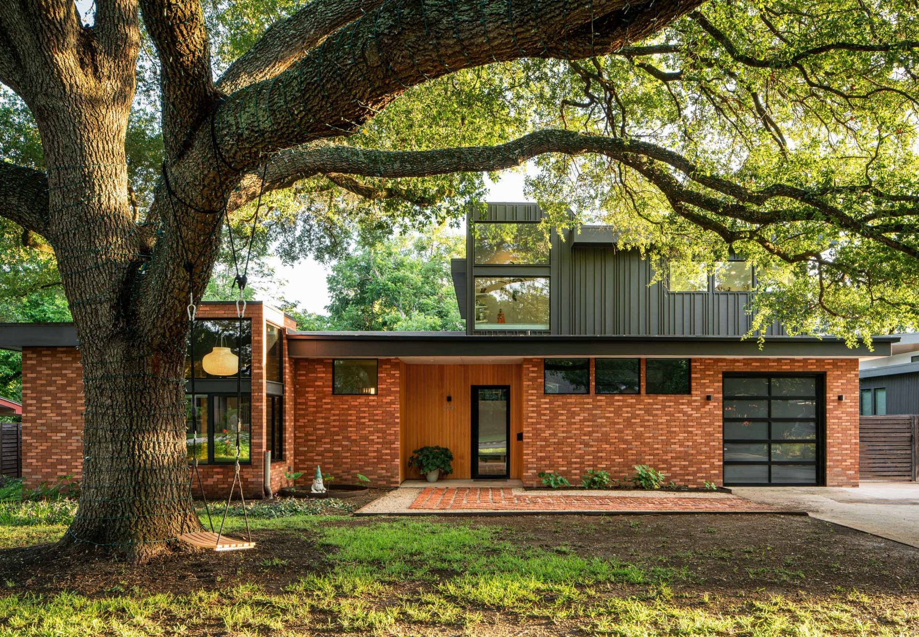 Canopy Residence in Allandale, one of nine homes on the 2026 AIA Austin Homes Tour