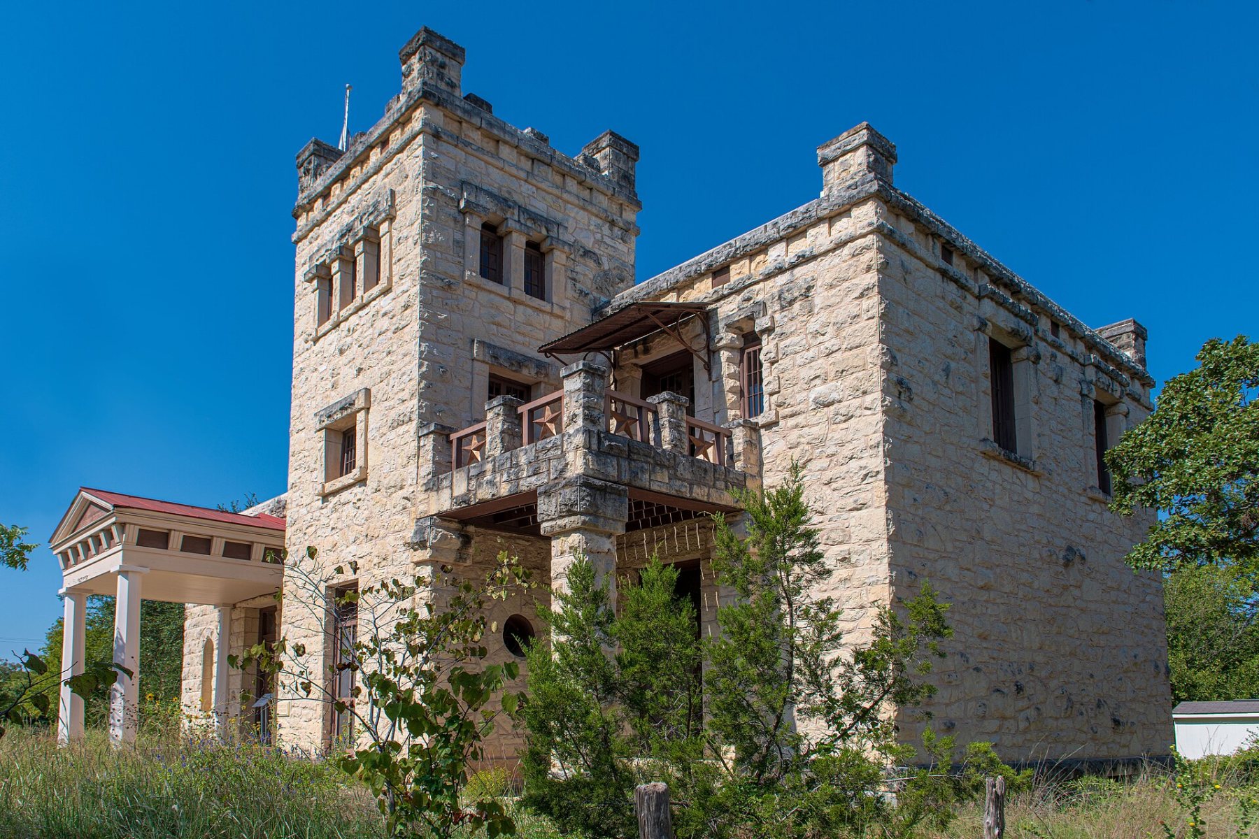 Elisabet Ney Museum in the Hyde Park neighborhood of Austin