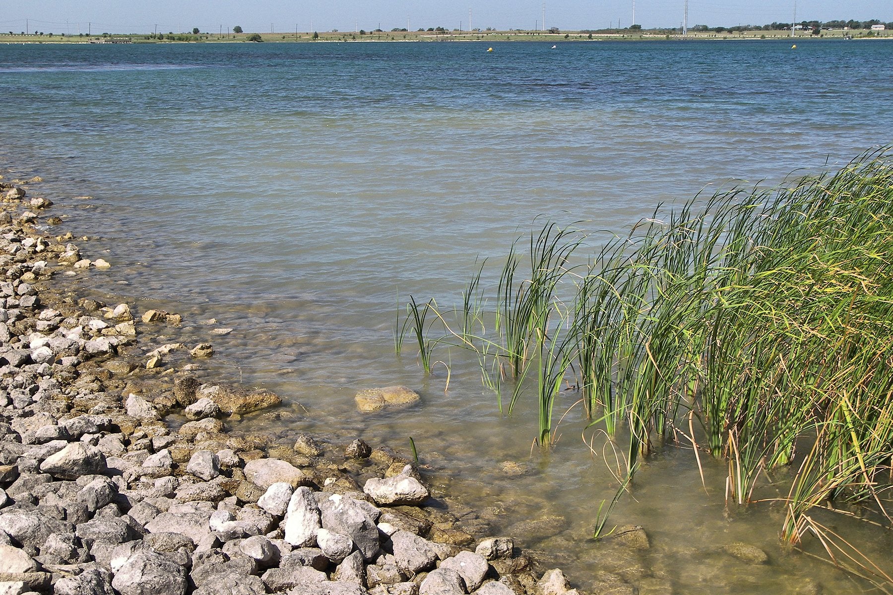Lake Pflugerville in Pflugerville, Texas