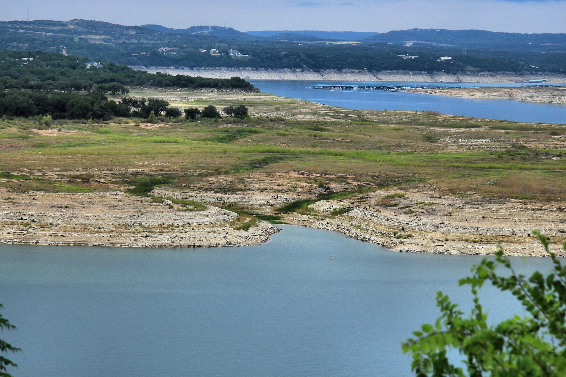 Lake Travis near Lakeway, Texas