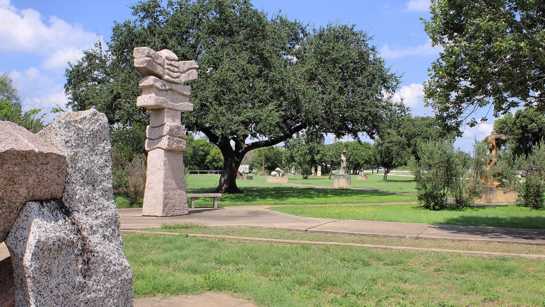 International Sculpture Park in Liberty Hill, Texas