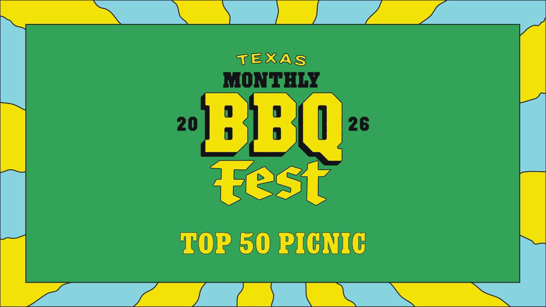 TM BBQ Fest Top 50 Picnic 2026 in Lockhart, Texas
