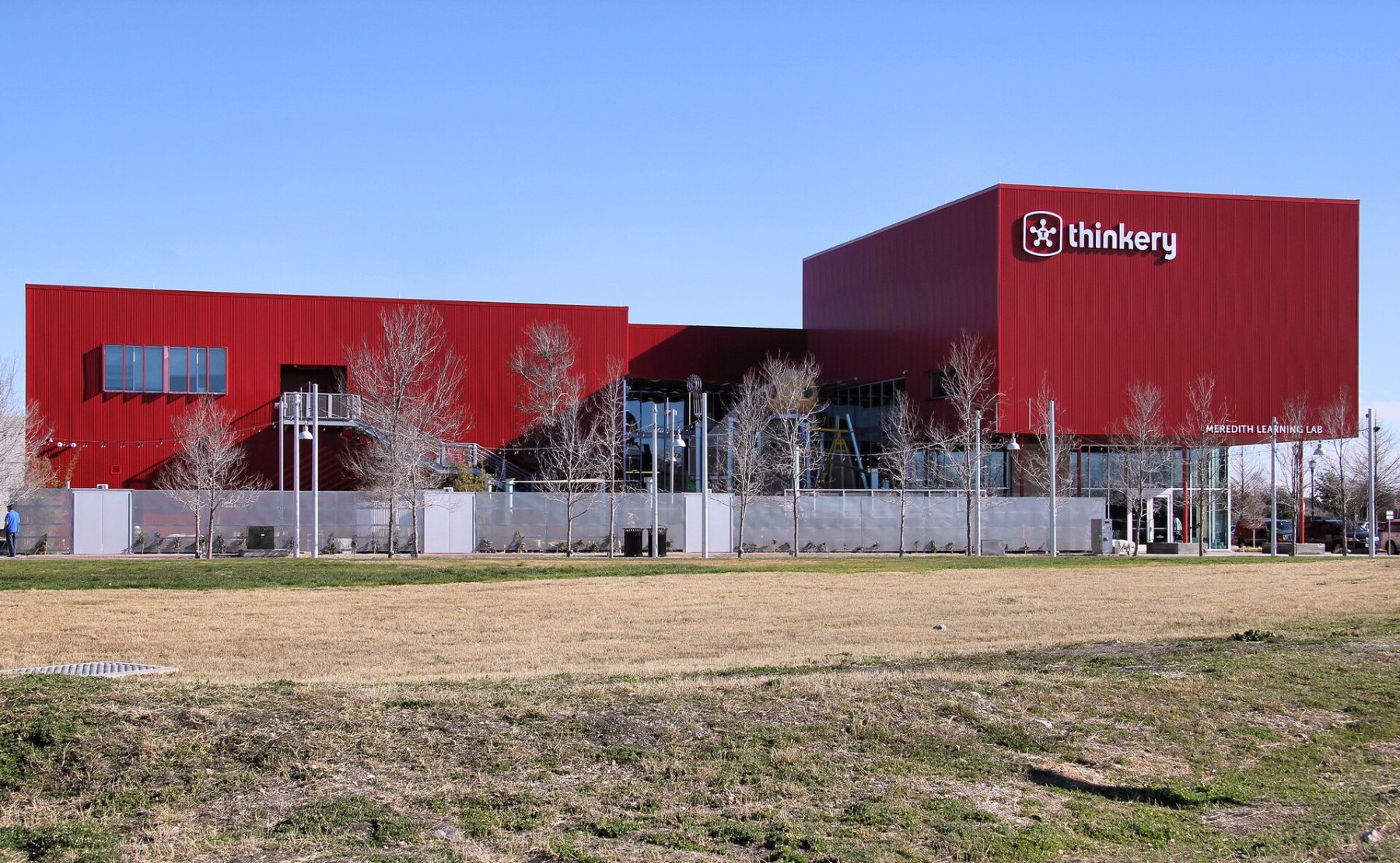 The Thinkery children's museum in Mueller, Austin