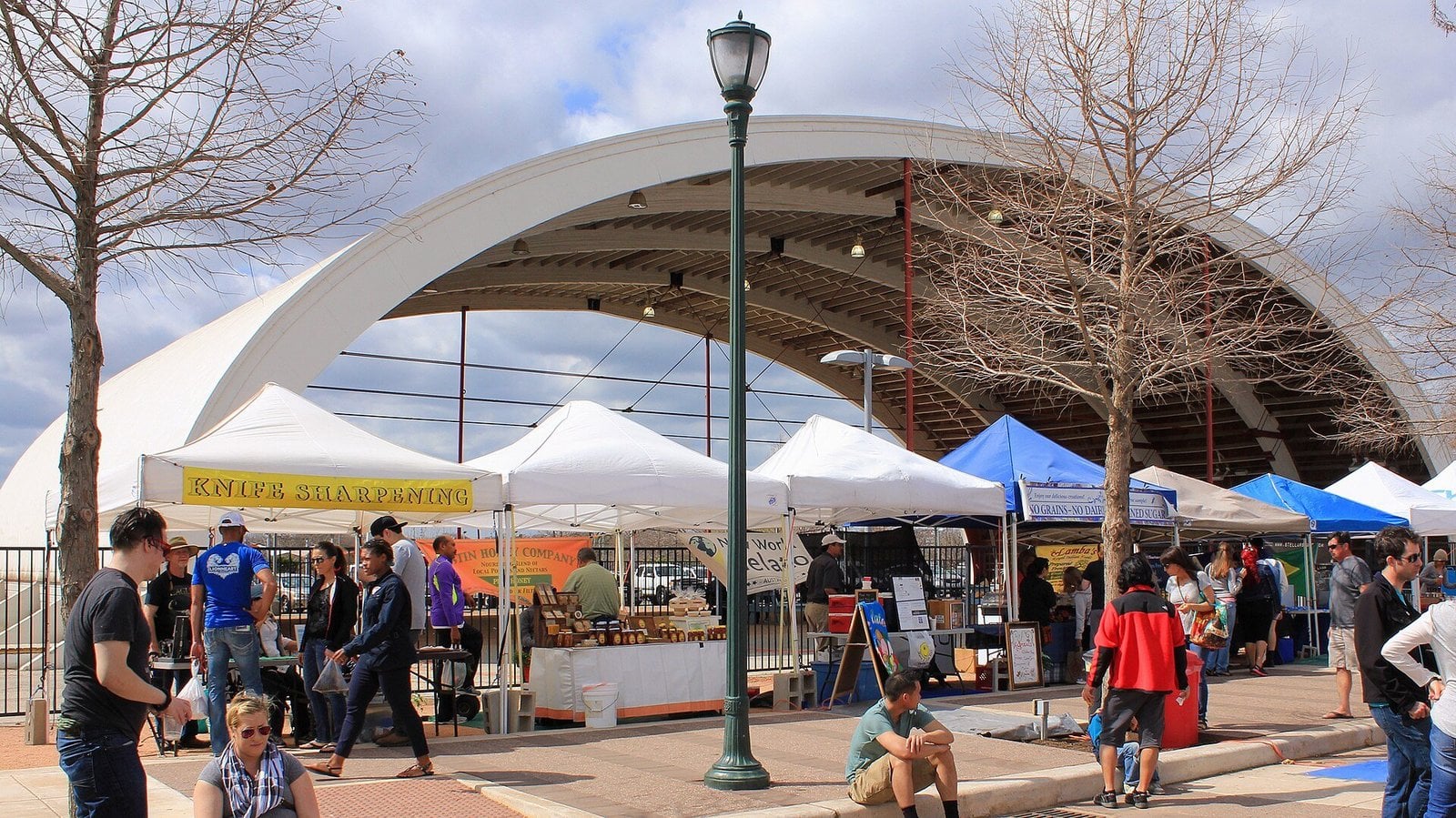 Texas Farmers Market at Mueller in Austin TX