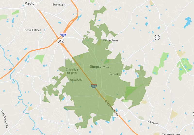 Simpsonville