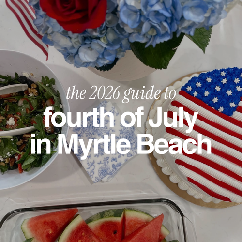 Where to Be in Myrtle Beach on the 4th of July